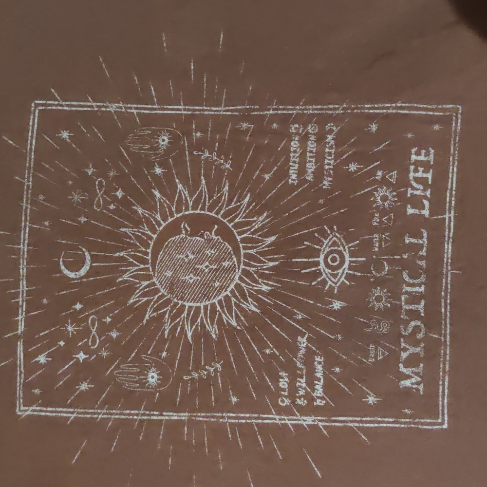 Modish Rebel Mystical Life Tee - Picture 2 of 4